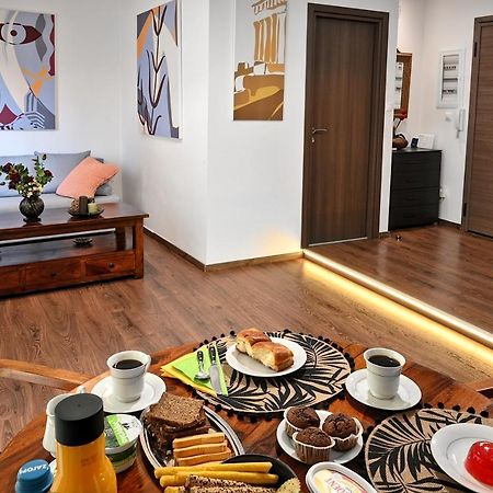 Stylish Apartment, Acropolis View Athen Exterior foto