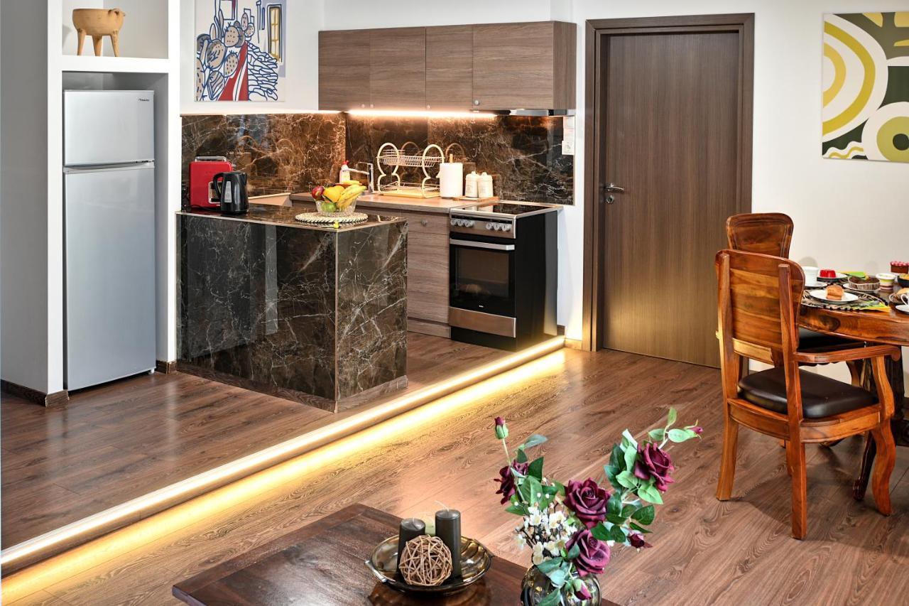 Stylish Apartment, Acropolis View Athen Exterior foto