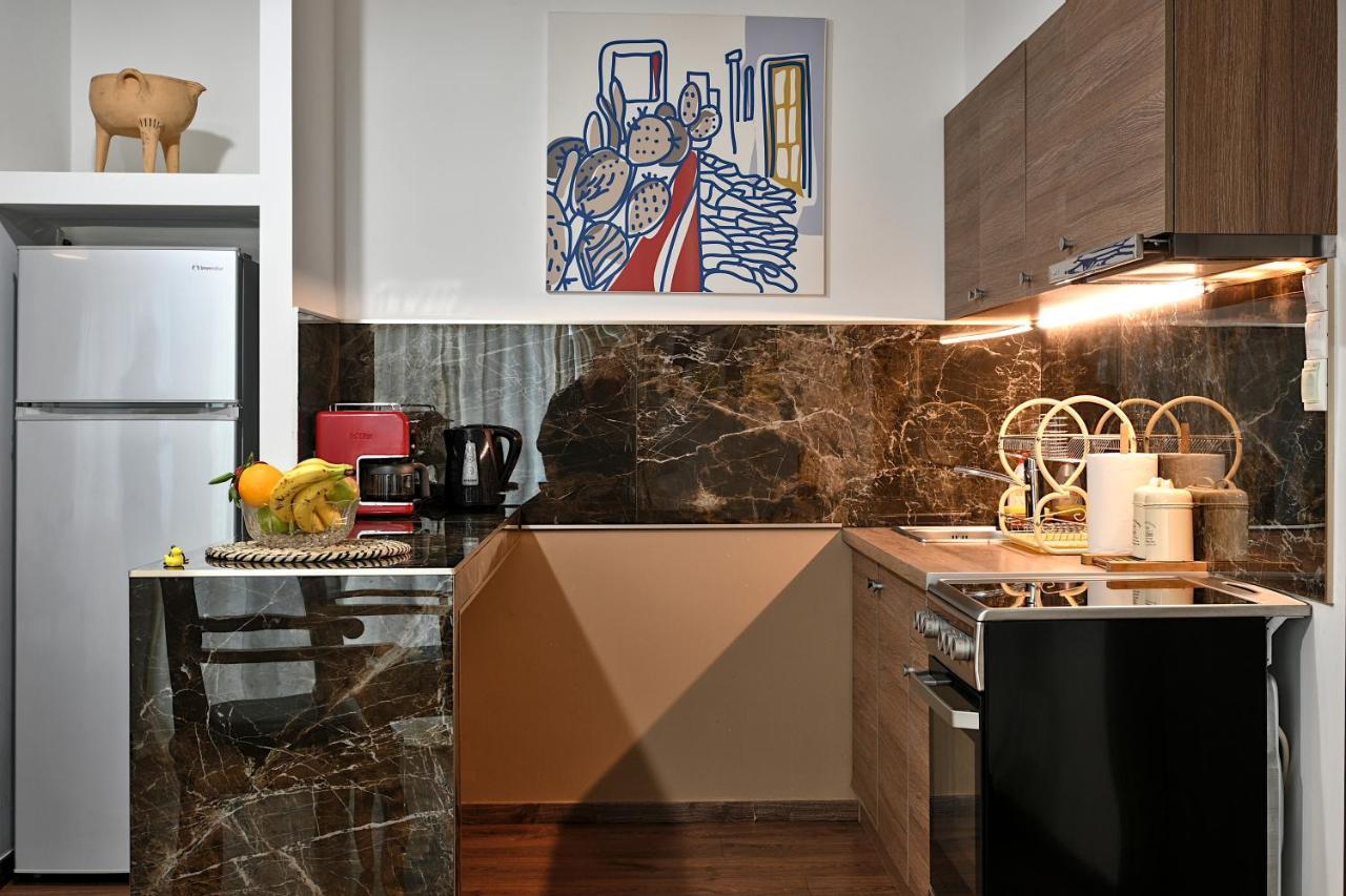 Stylish Apartment, Acropolis View Athen Exterior foto