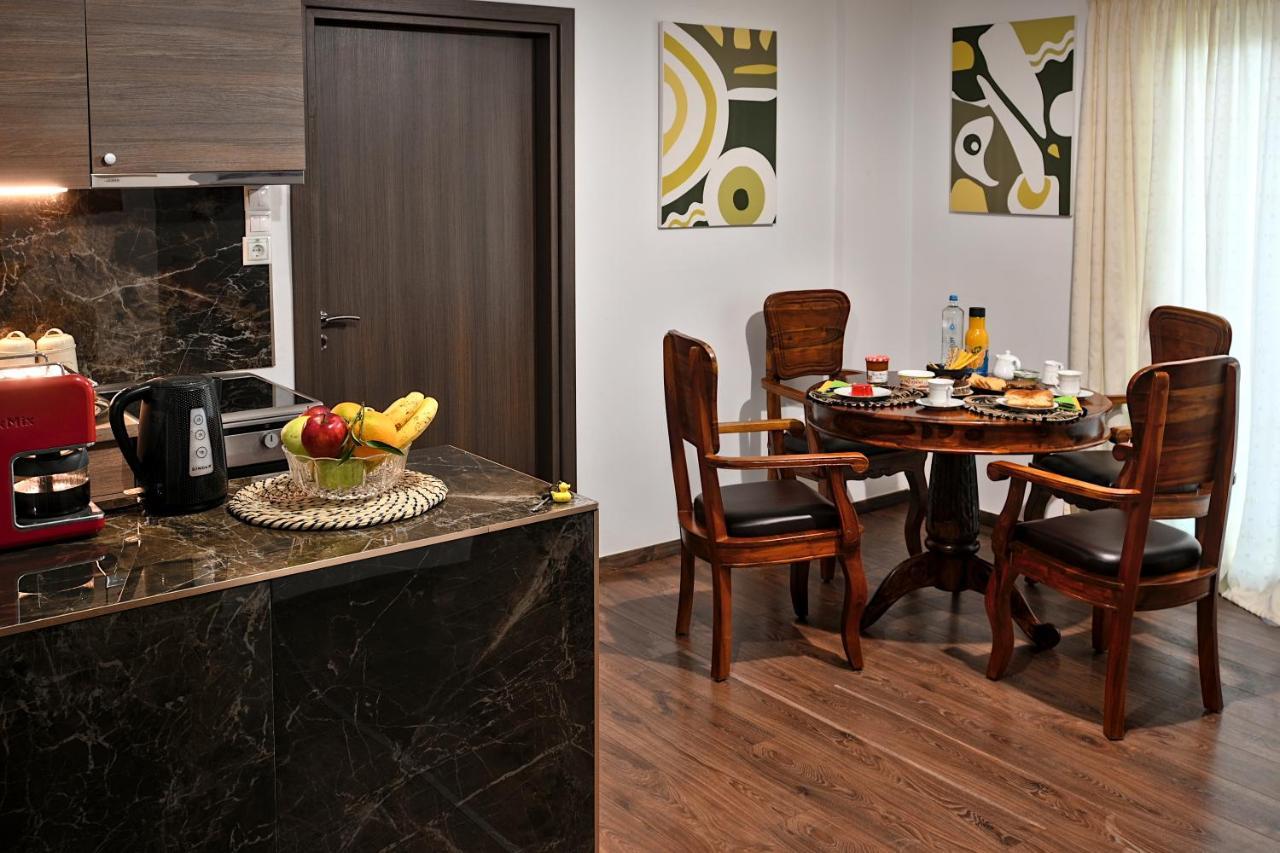 Stylish Apartment, Acropolis View Athen Exterior foto