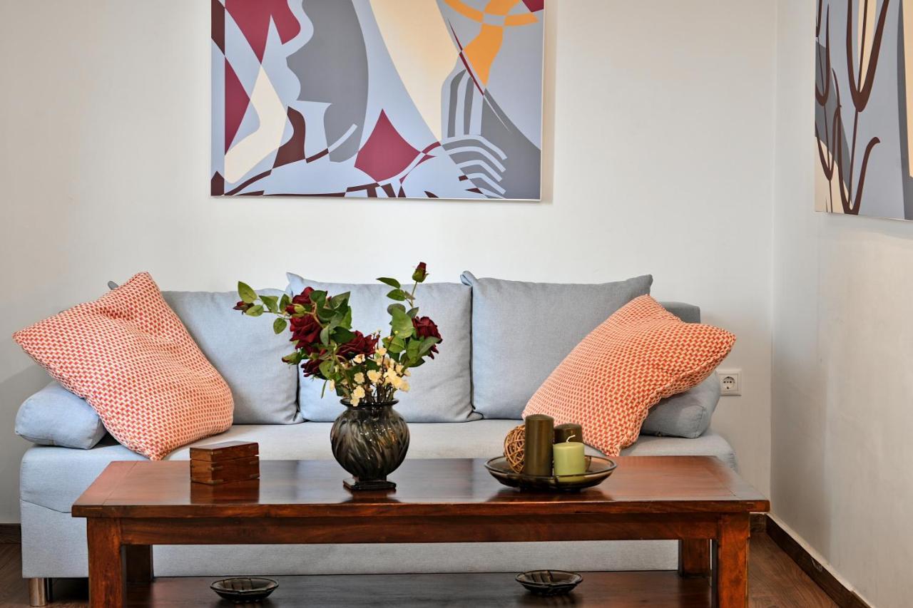 Stylish Apartment, Acropolis View Athen Exterior foto