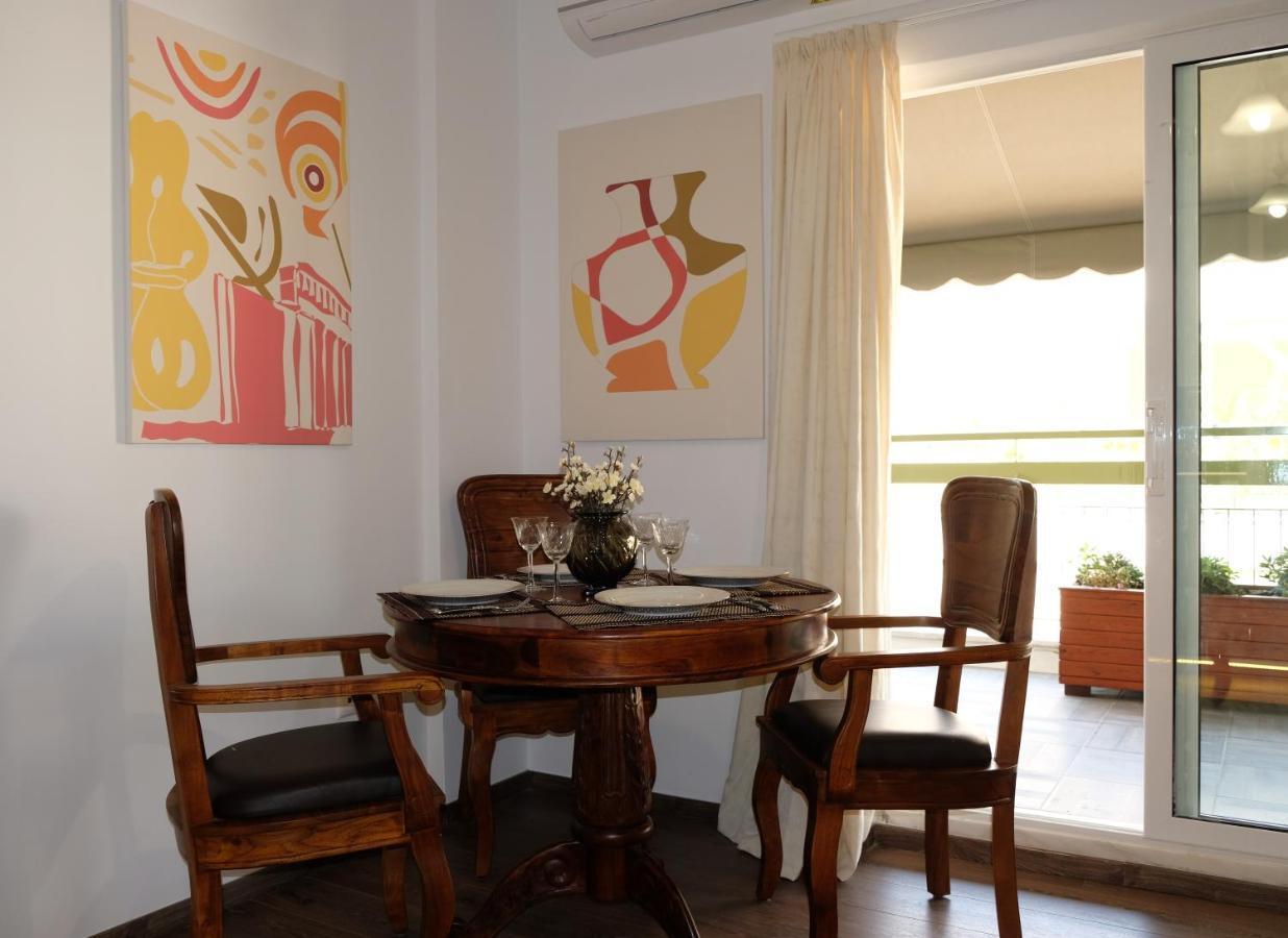 Stylish Apartment, Acropolis View Athen Exterior foto