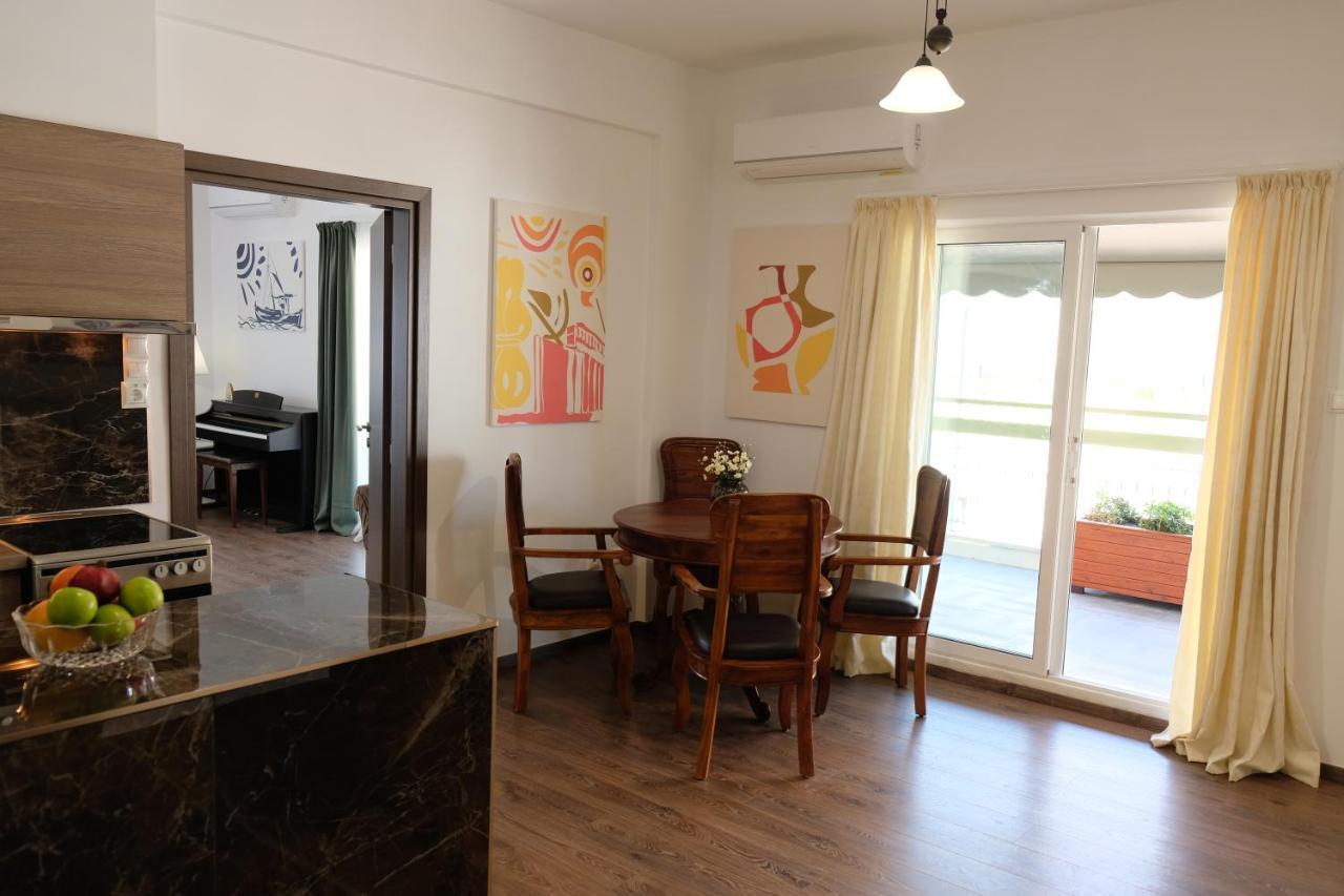 Stylish Apartment, Acropolis View Athen Exterior foto