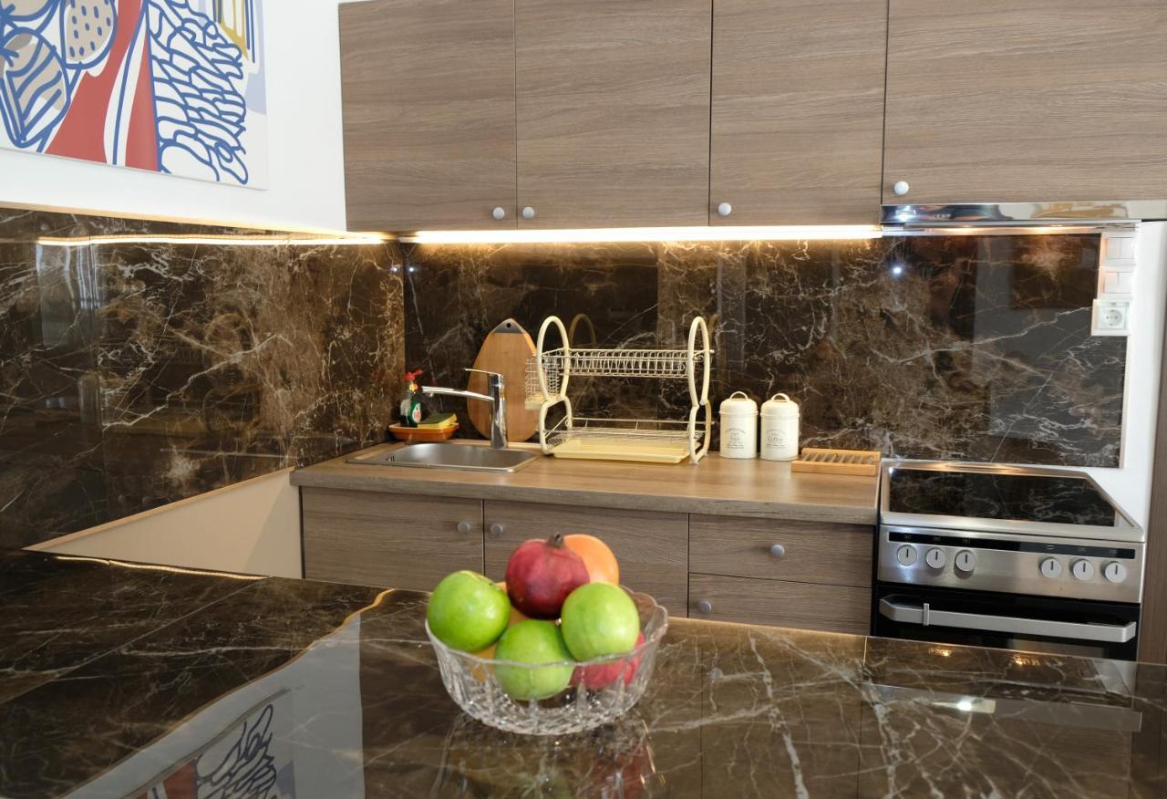 Stylish Apartment, Acropolis View Athen Exterior foto