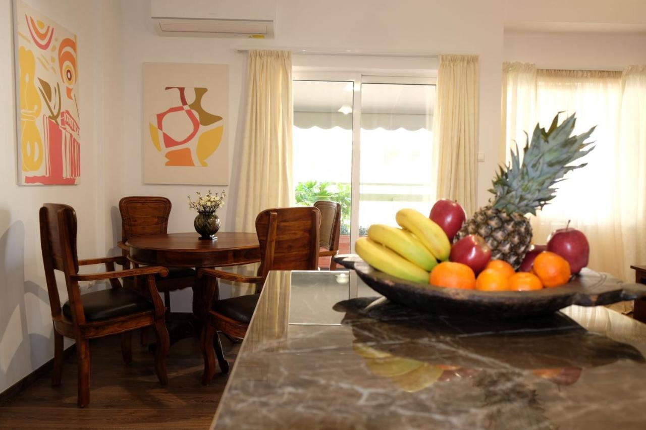 Stylish Apartment, Acropolis View Athen Exterior foto
